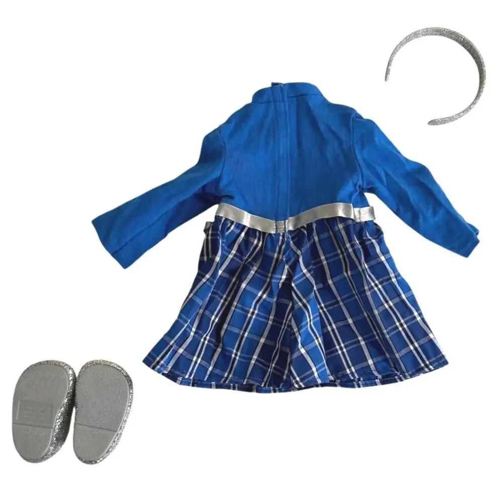 American Girl star and snow dress outfit DOLL NOT INCLUDED